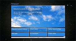 Desktop Screenshot of penteract.net